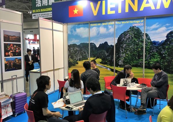 Đoàn DN CNTT Việt Nam tham gia triển lãm SODEC 2017 tại Nhật Bản