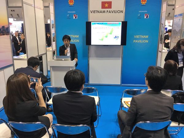 VINASA, Nhật Bản, Sự kiện VINASA, khảo sát thị trường, xúc tiến thương mại, SODEC 2017, SODEC,