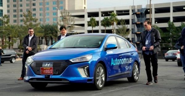 Samsung  sẽ sử dụng ô tô Hyundai để thử nghiệm công nghệ tự lái