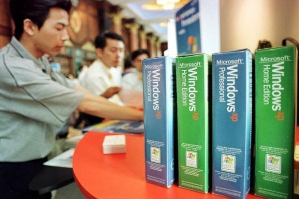 Dù đã bị khai tử nhưng do mức độ nghiêm trọng của mã độc tống tiền Wanna Cprypt0r, Windows XP vẫn được cung cấp bản vá lỗi bảo mật /// Ảnh: AFP
