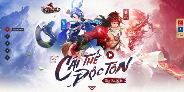 VNG, võ lâm truyền kỳ, Mobile game, Võ lâm truyền kỳ mobile, Cái Thế Độc Tôn, 