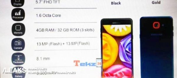 Galaxy J7 Max: Smartphone đầu tiên được Samsung trang bị chip MediaTek