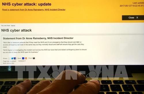 Thêm nhiều quốc gia trở thành nạn nhân của mã độc WannaCry