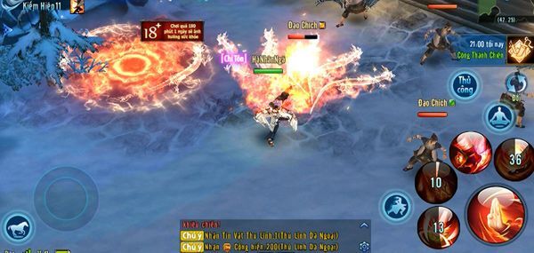 VNG, võ lâm truyền kỳ, Mobile game, Võ lâm truyền kỳ mobile, Cái Thế Độc Tôn,