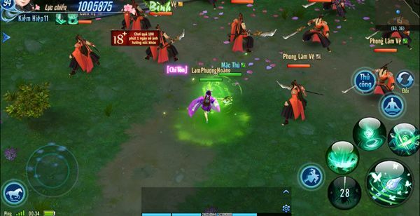 VNG, võ lâm truyền kỳ, Mobile game, Võ lâm truyền kỳ mobile, Cái Thế Độc Tôn,