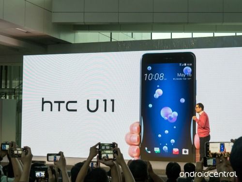 HTC ra mắt smartphone cao cấp mới - HTC U11, giá 18,7 triệu đồng