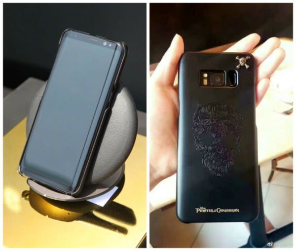 Hình ảnh Galaxy S8 phiên bản Pirates of the Caribbean xuất hiện trên Weibo