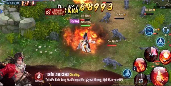game mobile, vltk, game kiếm hiệp, Võ lâm truyền kỳ mobile, Cái Thế Độc Tôn, Cái bang, Ngũ độc,
