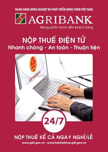 nộp thuế trực tuyến, Agribank, Nộp thuế điện tử, Sao Khuê, ngân sách nhà nước, Sao Khuê 2017, Agritax, 