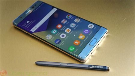 Galaxy Note 7 tân trang có tên gọi Galaxy Note FE