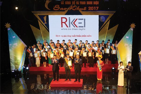 Nhật Bản, thị trường Nhật Bản, outsourcing, Top 30 ICT Companies, Sao Khuê, Danh hiệu Sao Khuê, RikkeiSoft, Việt Nam - Nhật Bản, Sao Khuê 2017,