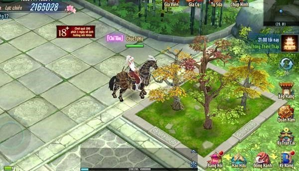 VNG, võ lâm truyền kỳ, Mobile game, Võ lâm truyền kỳ mobile, Cái Thế Độc Tôn, VLTK Mobile, Gia Viên,