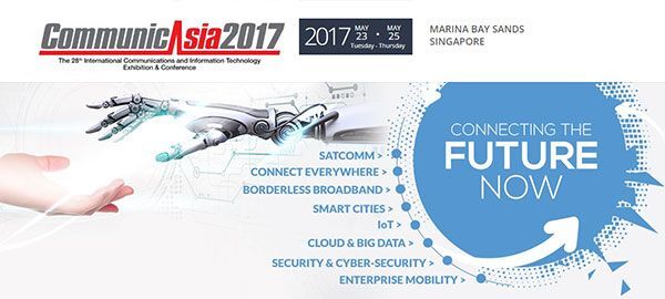 Nhiều DN ICT lớn của Việt Nam góp mặt tại CommunicAsia2017