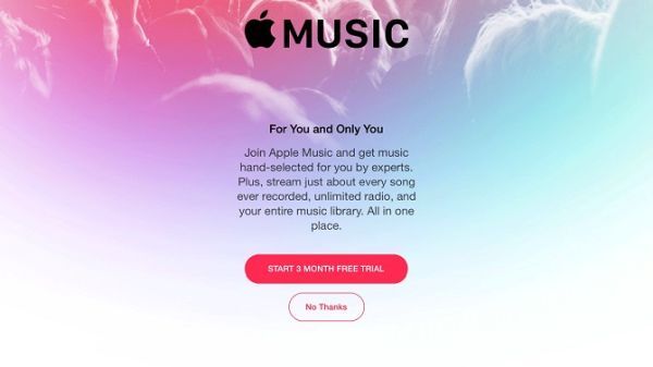 Apple đã ngưng cung cấp 3 tháng miễn phí của Apple Music tại một loạt các quốc gia