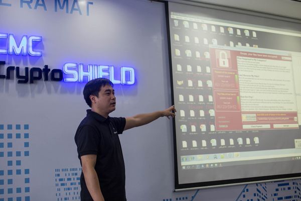 trí tuệ nhân tạo, Mã độc tống tiền, Mã hóa dữ liệu, Ransomware, CMC Infosec, CMC
