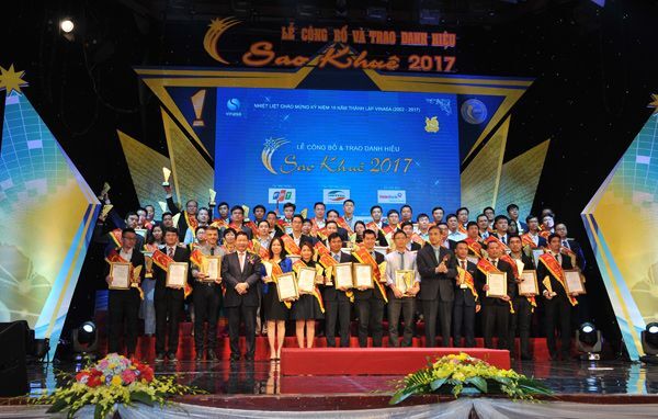 thương mại điện tử, bảo mật, Sao Khuê, Danh hiệu Sao Khuê 2017, Sao Khuê 2017, S3Corp, Software Services,