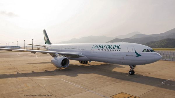 Cathay Pacific giảm tới 35% lỗi gián đoạn hoạt động nhờ Dịch vụ Máy bay Kết nối