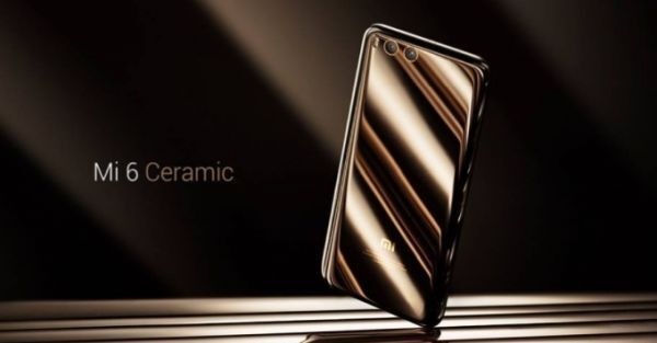 Xiaomi Mi 6 vỏ gốm lên kệ, giá gần 9,9 triệu đồng