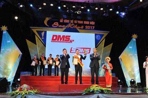 toàn cầu hóa, SAP, Sao Khuê, Danh hiệu Sao Khuê, DMSPRo, Sao Khuê 2017, SAP Innovation Summit, OEM,