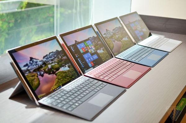 Surface Pro (2017) cho đặt hàng từ 23/5, giá khởi điểm 799 USD