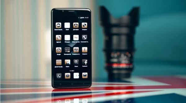 Blackview (Trung Quốc) giảm giá Smartphone pin khủng 6000 mAh P2