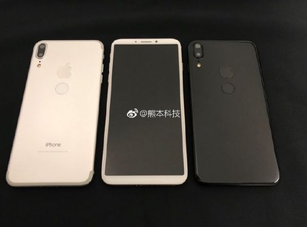 Hình ảnh iPhone 8 rò rỉ mới nhất: Sai lầm lớn của Apple