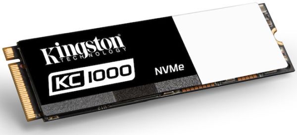 Kingston vừa ra mắt ổ SSD KC1000 NVMe PCIe tốc độ "siêu nhanh"