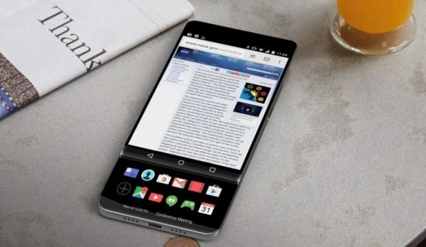 Hình ảnh rò rỉ LG V30 khiến nhiều người bất ngờ