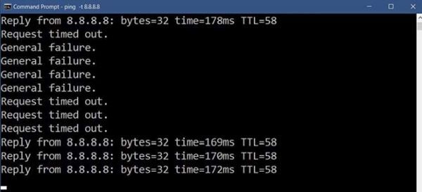 [Thủ thuật] Kiểm tra tính ổn định của kết nối Internet trên Windows, macOS