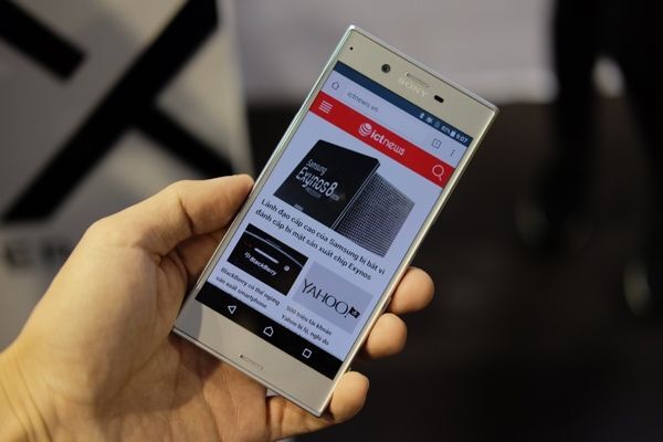 Sony Xperia XZ giảm 2 triệu đồng, còn 10,99 triệu đồng