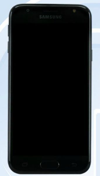 lo anh galaxy j3 (2017)  co thiet ke don gian hinh anh 1