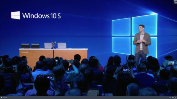 Microsoft ra mắt Windows 10 S dành cho máy tính giá rẻ