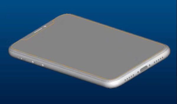Bản vẽ CAD mới nhất của của iPhone 8 được chia sẻ trên Twitter