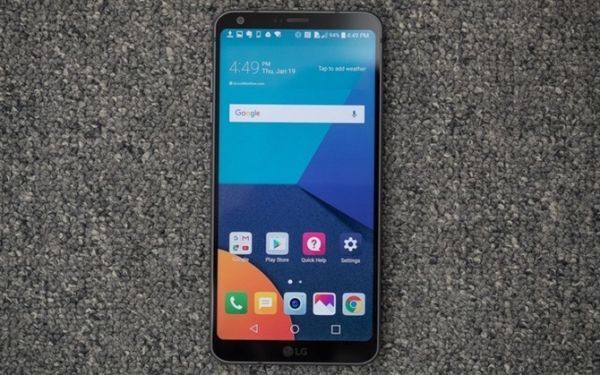 LG sẽ trang bị chip Snapdragon 845 cho LG G7, ra mắt đầu năm 2018