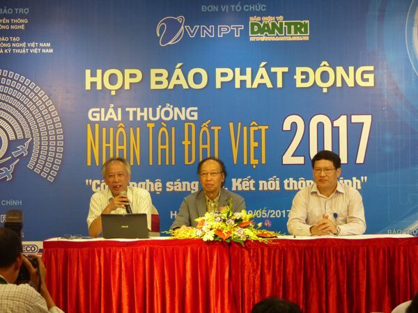 Nhân tài Đất Việt 2017: Khuyến khích công nghệ sáng tạo, bắt nhịp cách mạng công nghiệp 4.0