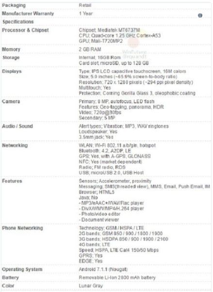 moto e4 gia 4,2 trieu dong sap ra mat hinh anh 2