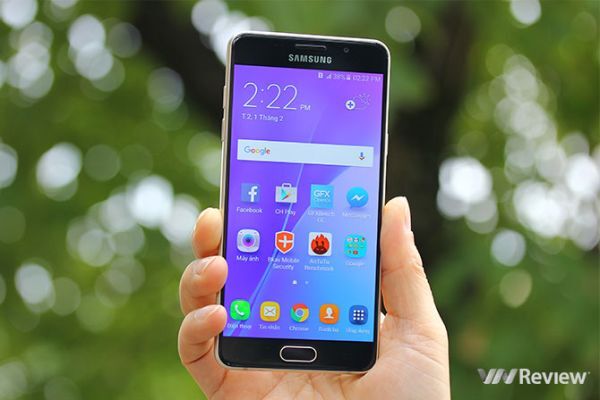Galaxy A5 (2016) được nâng cấp lên Android 7.0 Nougat