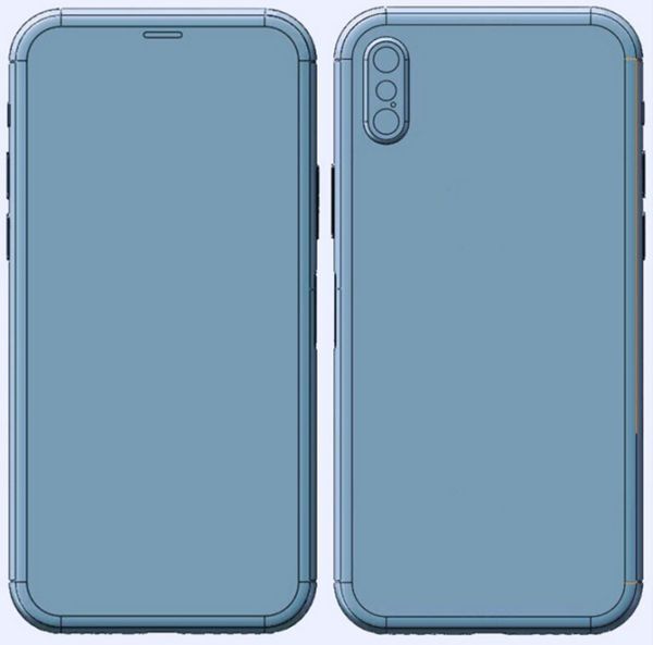 Lộ diện bản vẽ bản vẽ kỹ thuật (CAD) của iPhone 8
