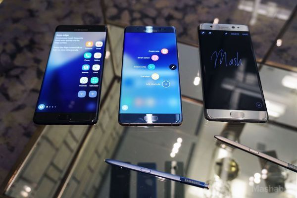 Galaxy Note 7 tân trang nhận được giấy phép lưu hành của FCC