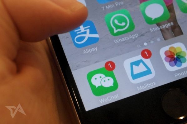 Nga chặn ứng dụng mạng xã hội Wechat của Trung Quốc.