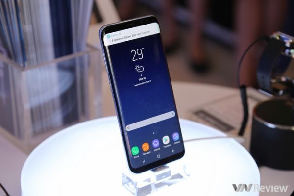Doanh số bộ đôi Galaxy S8 và S8+ vượt kỳ vọng