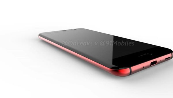HTC U11 lộ diện bóng bẩy trong 