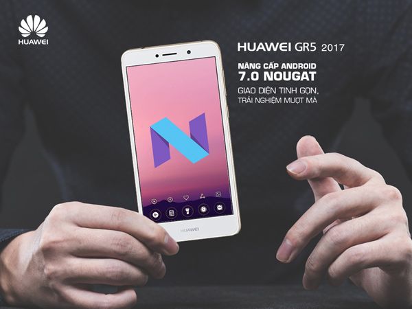 Huawei GR5 2017 Pro giảm giá chỉ còn 6.990.000 đồng