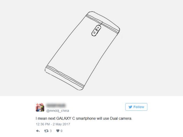 Galaxy C10 được trang bị trợ lý ảo Bixby và camera kép