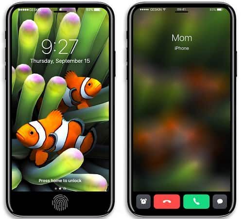 Concept iPhone 8 với diện mạo hoàn toàn mới