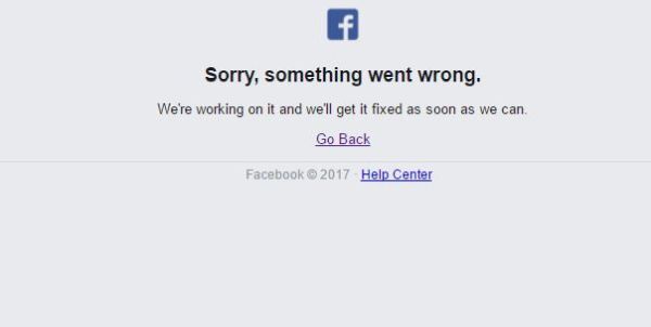 Nhiều người dùng Facebook ở Việt Nam không thể truy cập trên máy tính
