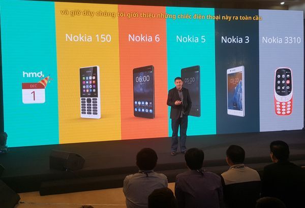 nokia, Điện thoại Nokia, HMD Global, Nokia 6, Nokia 5, Nokia 3,