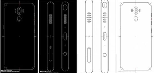 Galaxy Note 8 vẫn dùng máy quét vân tay ở mặt sau?