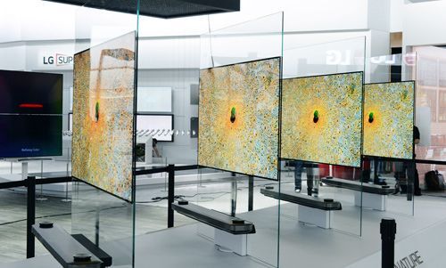 Dòng TV Super UHD thiết kế siêu mỏng, độ chân thực cao