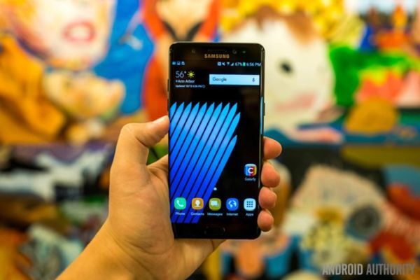 Galaxy Note 7 tân trang (Note FE) được tích hợp trợ lí ảo Bixby